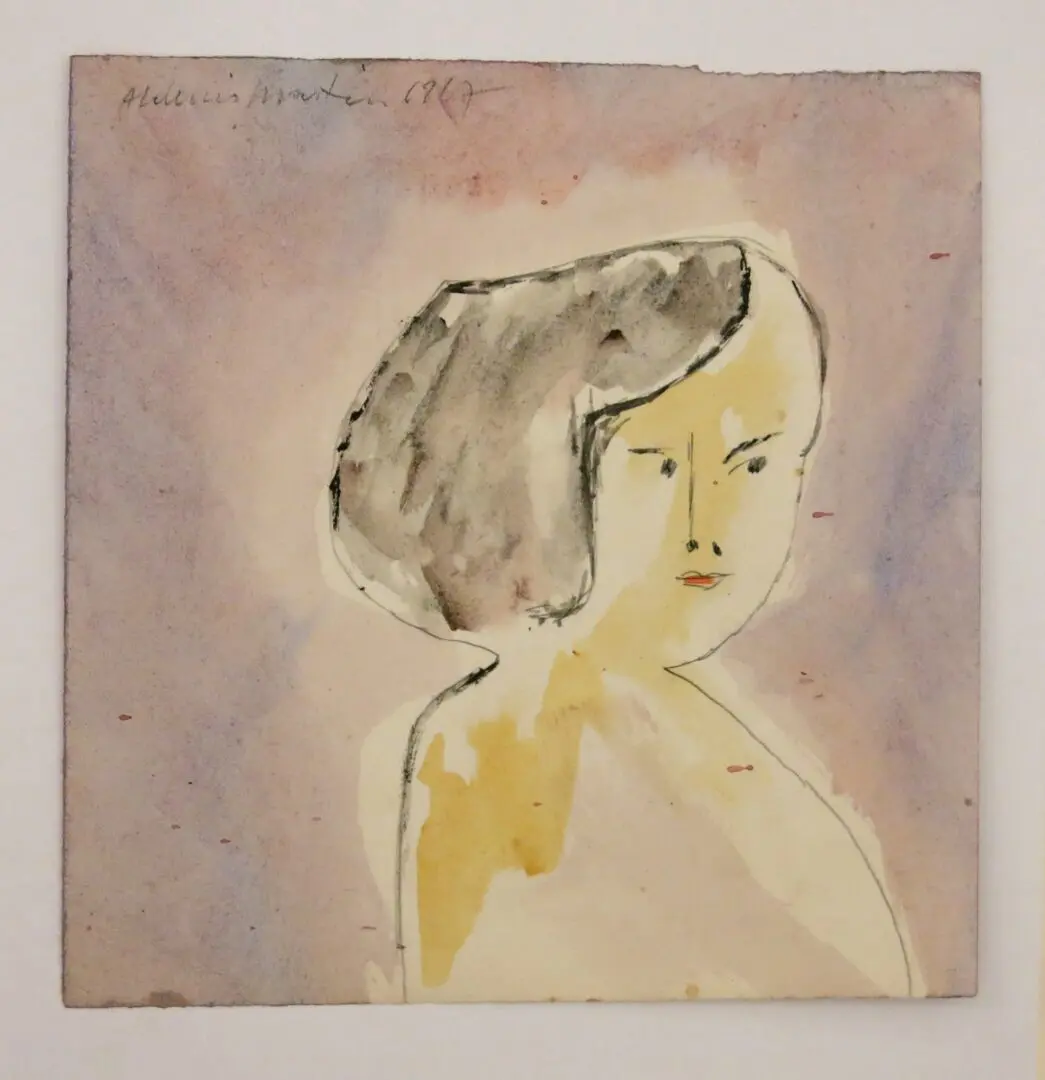 Aldemir Martins - Mulher Data