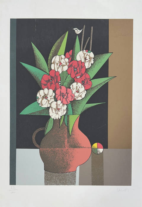 Vaso de flores