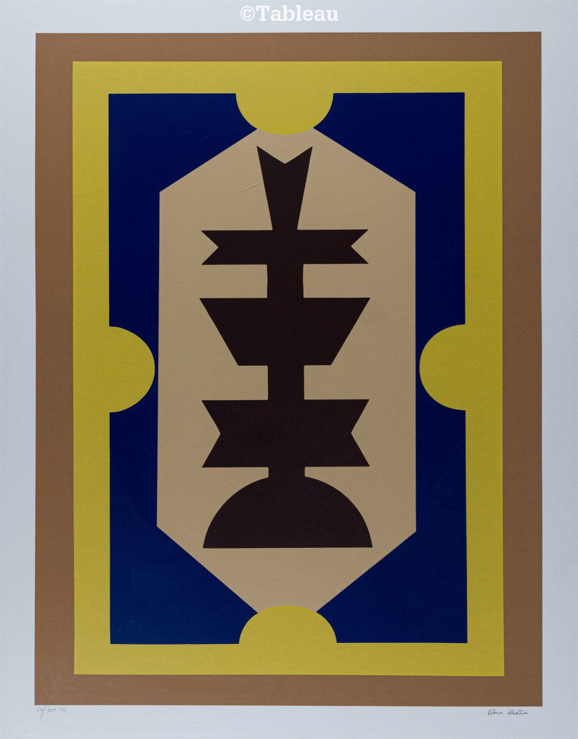 Rubem Valentim - Emblema