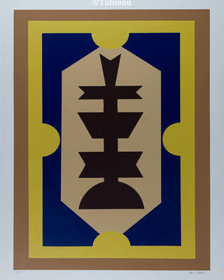 Rubem Valentim - Emblema