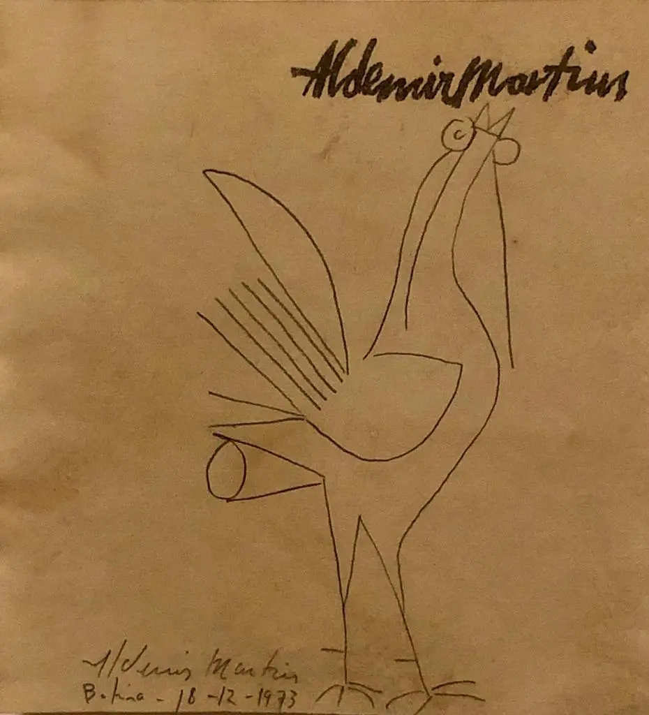Aldemir Martins - Galo