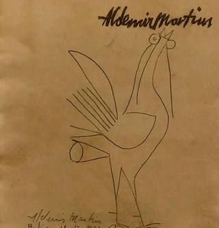 Aldemir Martins - Galo