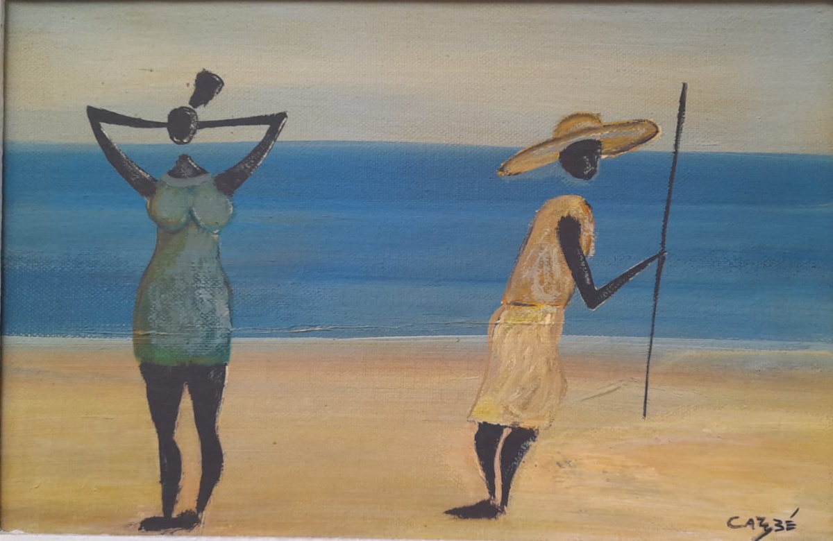 Marinha com Figuras