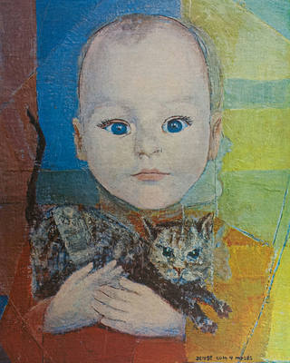 Candido Portinari - Denise com 4 meses