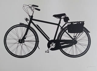Kleber Ventura - Bicicleta preta