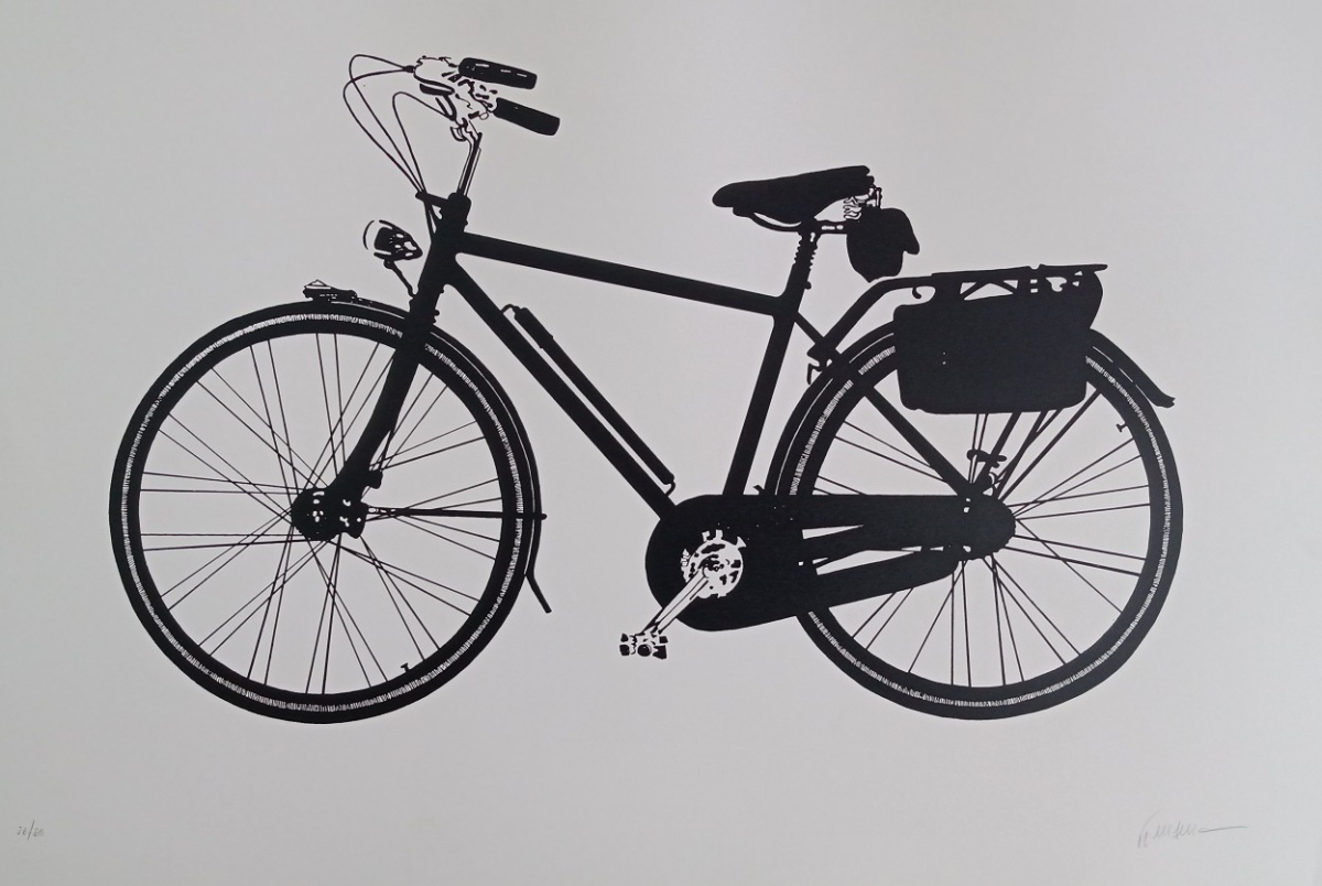 Kleber Ventura - Bicicleta preta