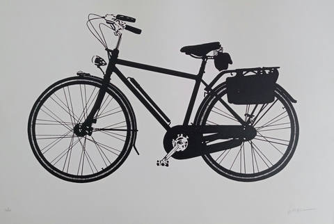 Bicicleta preta