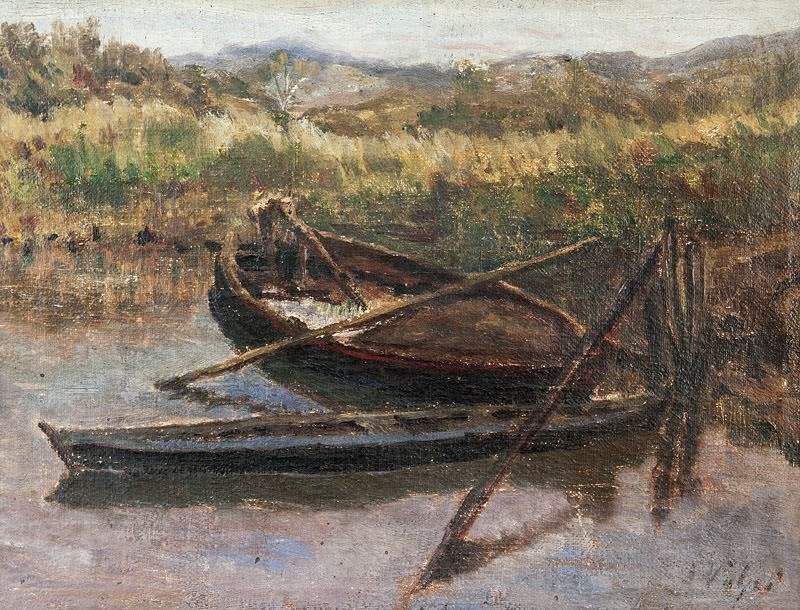 Paisagem com Barco