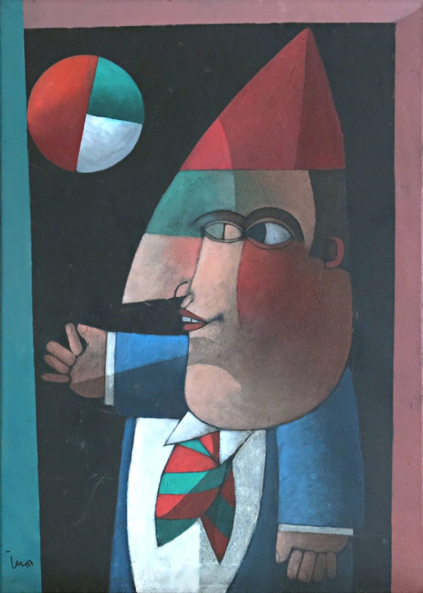 Inos Corradin - Malabarista