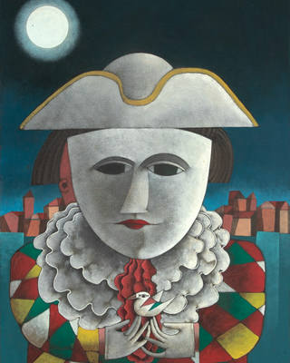 Inos Corradin - Mascarado e Pássaro