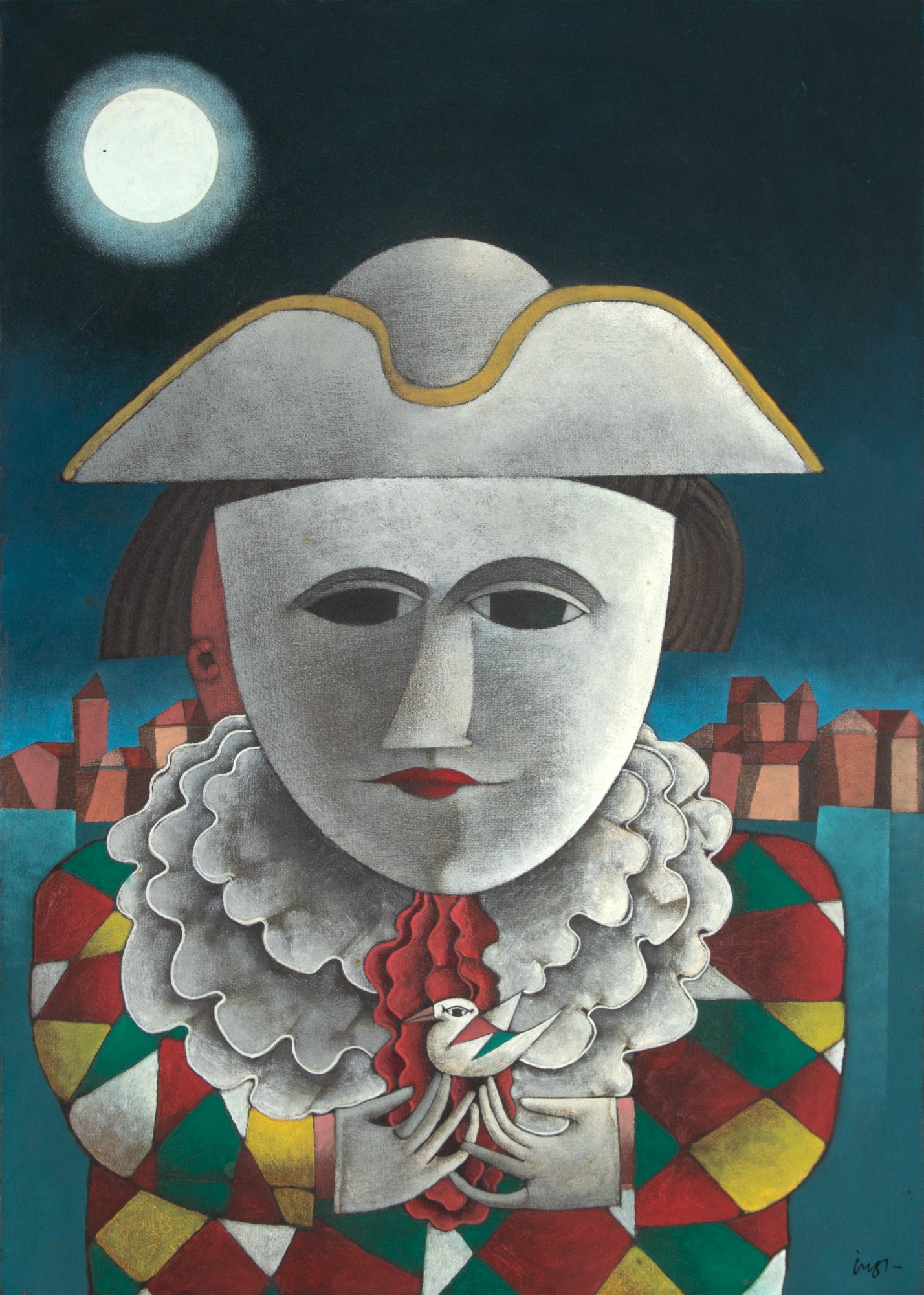 Mascarado e Pássaro