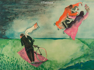 Cícero Dias - Bicicleta