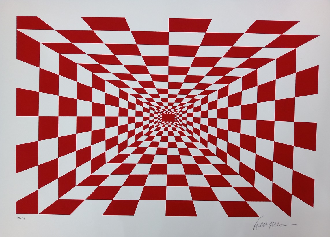Infinito vermelho