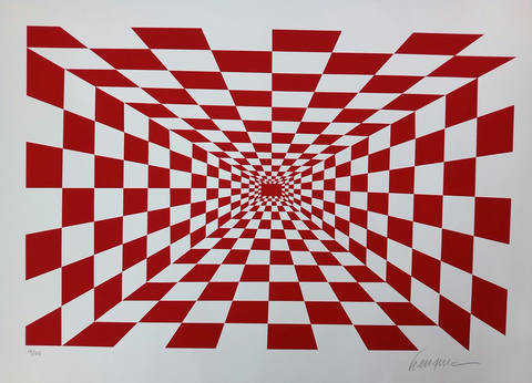 Infinito vermelho