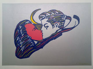 Rubens Gerchman - Beijo
