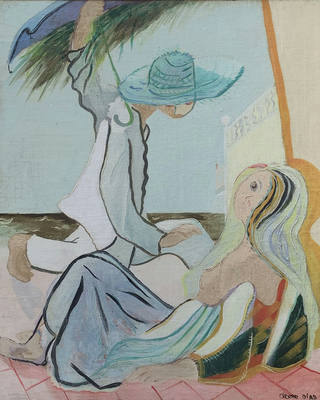 Cícero Dias - Na praia