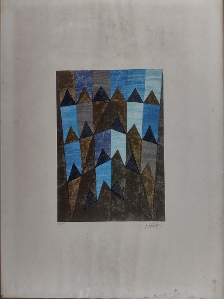 Alfredo Volpi - Bandeirinhas