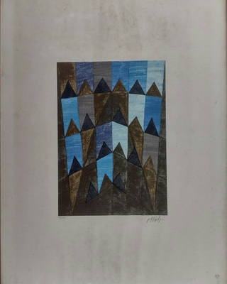 Alfredo Volpi - Bandeirinhas