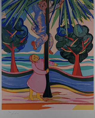 Cícero Dias - Colhendo coco