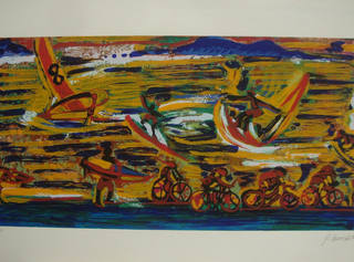 Rubens Gerchman - Praia