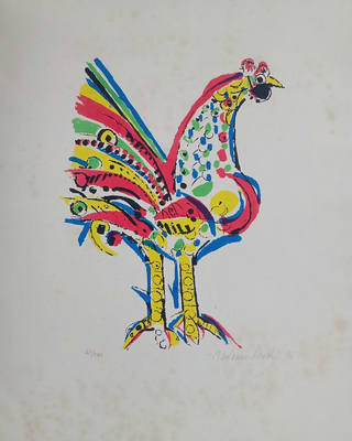 Aldemir Martins - Galo
