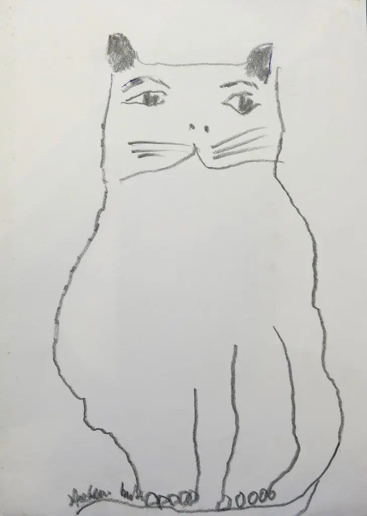 Aldemir Martins - Gato