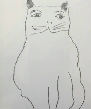 Aldemir Martins - Gato