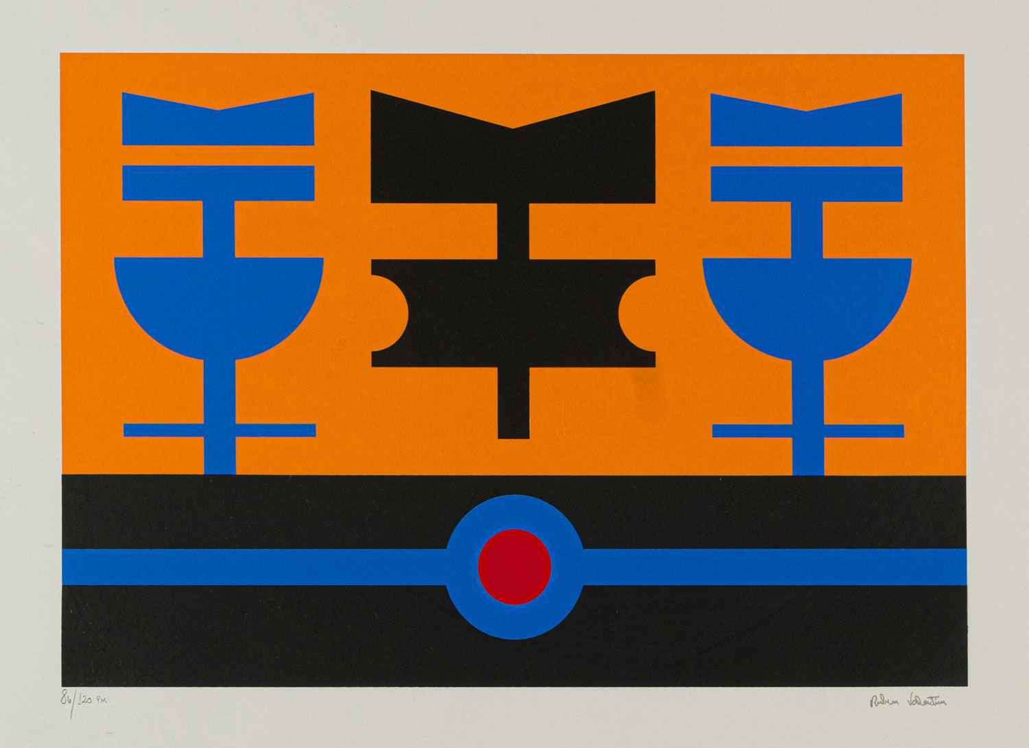 Rubem Valentim - Emblema
