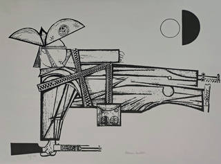 Aldemir Martins - Cangaceiro