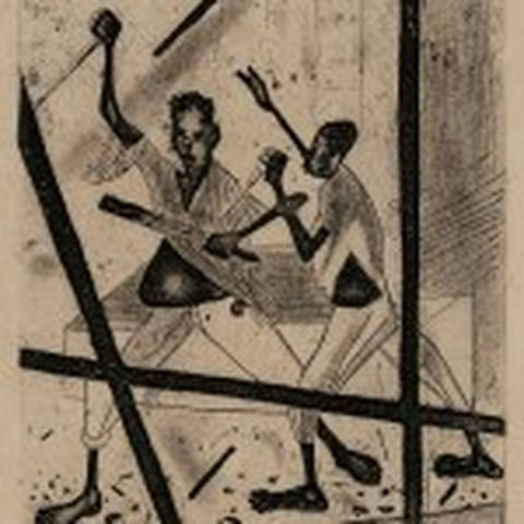 Homens com Facas – da série Menino de Engenho