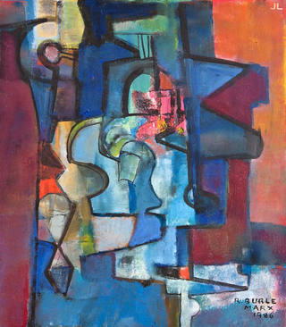Roberto Burle Marx - Sem título
