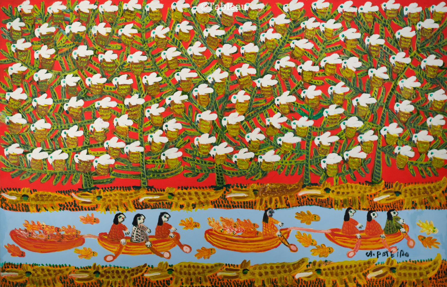 Antonio Poteiro - Ninhada do Pantanal