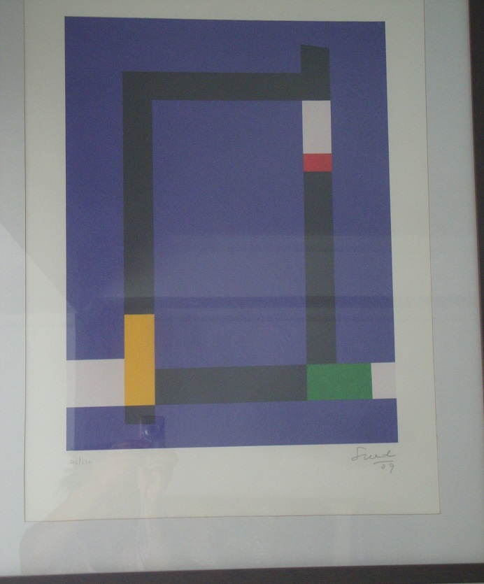 Abstrato geométrico