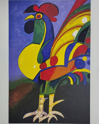 Aldemir Martins - Galo