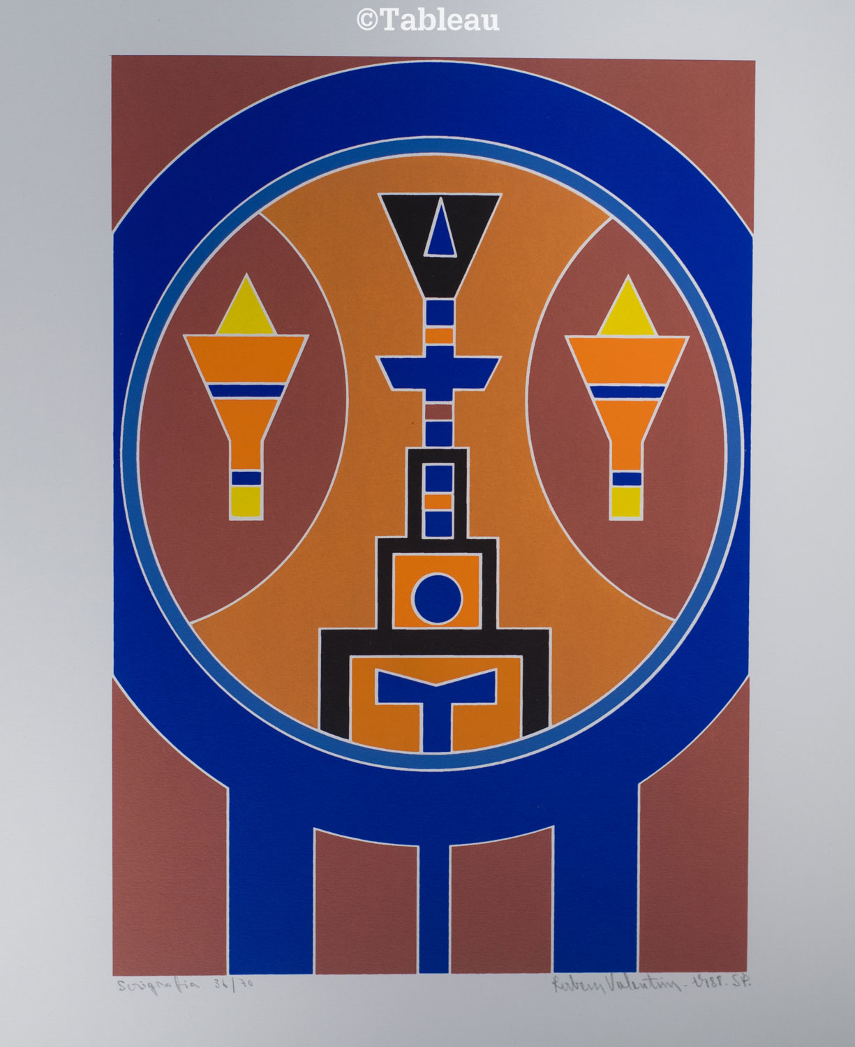 Rubem Valentim - Emblema
