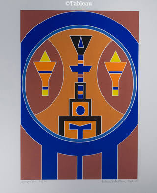 Rubem Valentim - Emblema