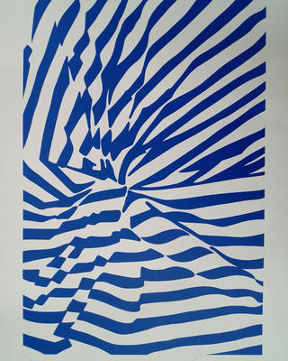 Kleber Ventura - Tecido azul