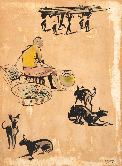Pescadores e Cães