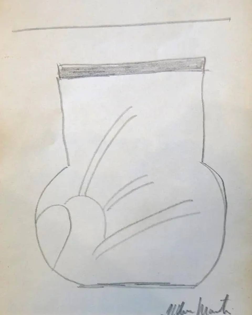 Aldemir Martins - Vaso