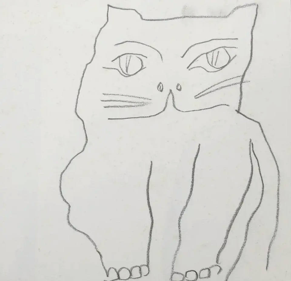 Aldemir Martins - Gato