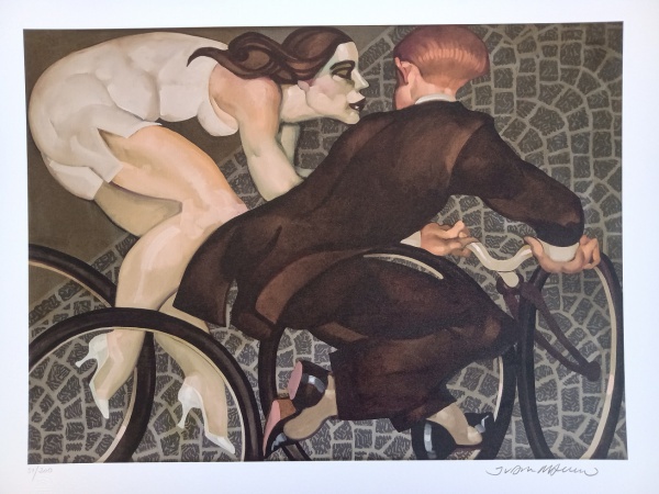 Juarez Machado - Série Bicicleta Casal