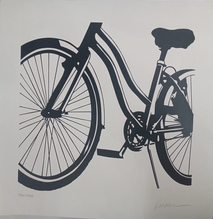 Kleber Ventura - Bicicleta Preta