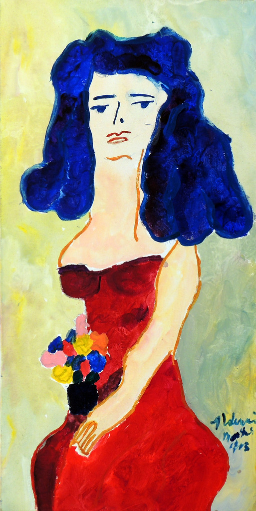 Aldemir Martins - Figura Feminina