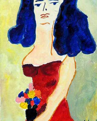 Aldemir Martins - Figura Feminina