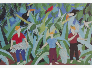 Djanira da Motta e Silva - Colheita de Banana