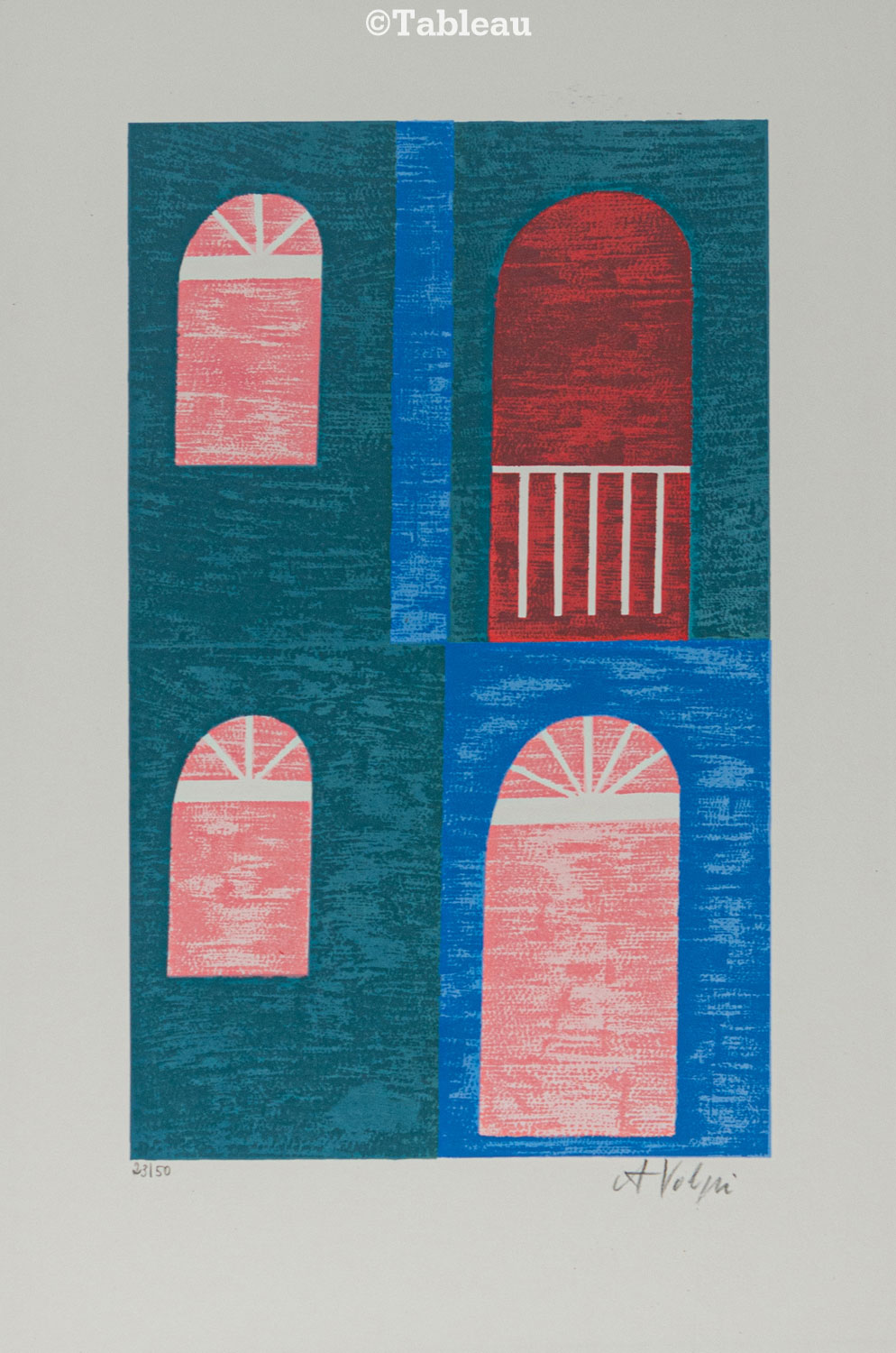 Alfredo Volpi - Fachada