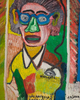 José Antônio da Silva - Auto retrato do pintor Silva