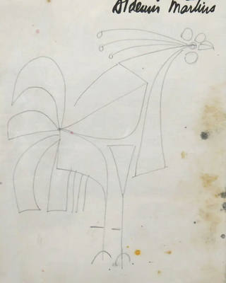 Aldemir Martins - Galo