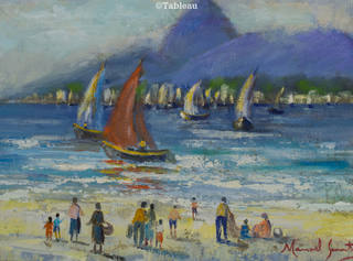 Manoel Santiago - Praia de Botafogo