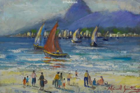 Praia de Botafogo